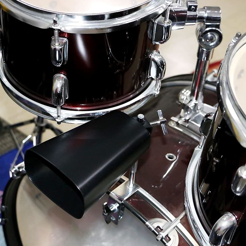 Cow Bell Noise Maker Cowbell with Mallet for Drum Set Percussion