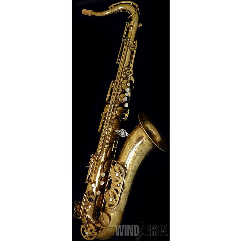 Buffet Crampon Tenor Saxophone '64 Buffet Crampon Super Reverb