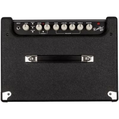 Fender Rumble 40 V3 Bass Amplifier image 3