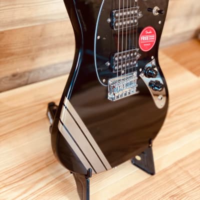 Squier FSR Bullet® Competition Mustang® HH Black with Squier FSR Bullet® Competition Mustang® HH Black with