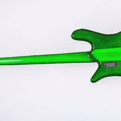 Spector Euro 4LX Doug Wimbish, Emerald Green *Thin Neck /1.5" Nut** image 6
