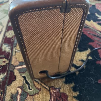 Suitcase Tweed 5F1 Champ Clone 10” Jensen Combo Amp image 4