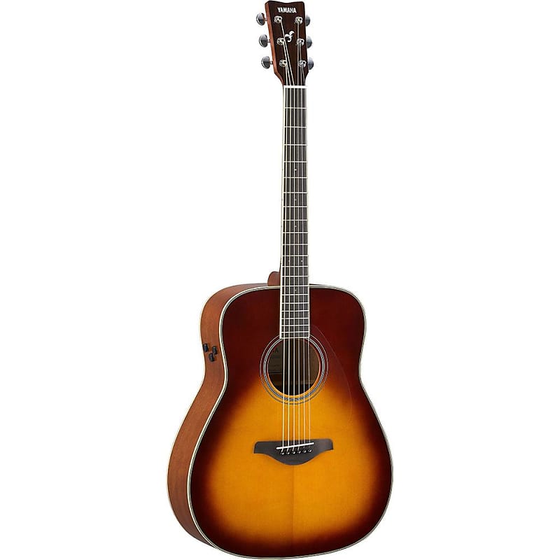 Yamaha FG-TABS TransAcoustic AE Guitar in Brown Sunburst image 1