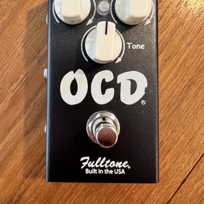 希少：Fulltone OCD V2 CME Black Fulltone OCD V2 Limited Edition Black n' Black - Willcutt