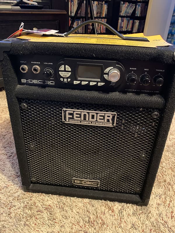 Fender B-Dec 30 | Reverb