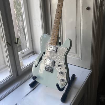 Fender Special Edition '72 Telecaster Thinline 2010s - Faded Sonic Blue for sale