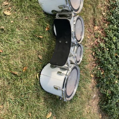 Ludwig Marching Quads 1980-? White image 3