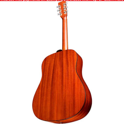 Guild A-20 Bob Marley Dreadnought Acoustic Guitar Natural w/ Bag image 3