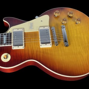 ギター Gibson CS 59 LP R-TOP Vintage Gloss Gibson CS 1959 Les Paul Standard R-TOP Vintage Gloss Washed
