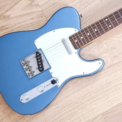 2008 Fender Telecaster '62 Vintage Reissue Lake Placid Blue