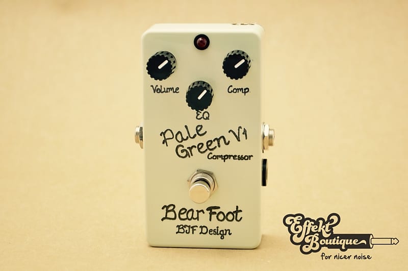 Bearfoot FX - Pale Green Compressor V1