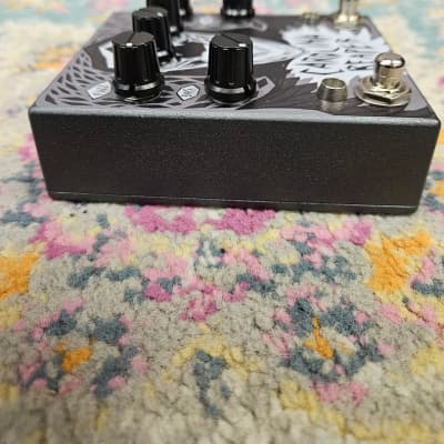 Cusack Music/Haunted Labs Carolina Reaper Overdrive/Fuzz Fuzz Guitar Effects Pedal (Cleveland, OH) image 4