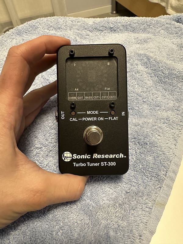 Sonic Research ST-200 箱付き - ギター