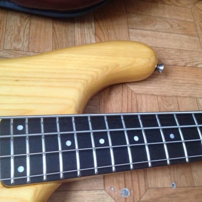 80"s 1988 Rockoon with Schaller Bass guitar Japan with original gigbag  Ibanez SR 1000 style image 5