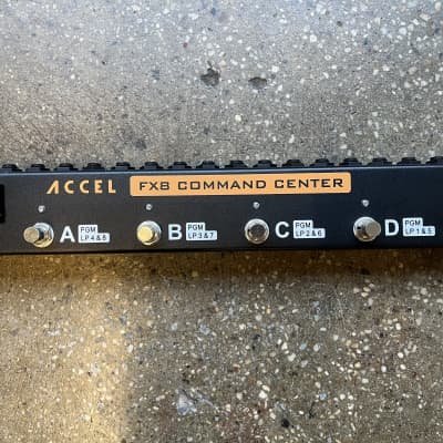 Accel FX8 Command Center 8 Loop Programmable Switcher - Black image 3