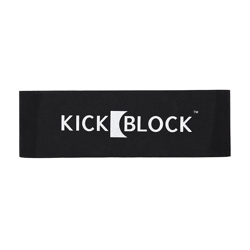 KickBlock Bass Drum Anchor Black Reverb