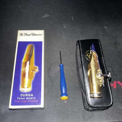 Theo Wanne Durga3 Gold 9 Tenor Saxophone Mouthpiece 2010s - Gold image 8