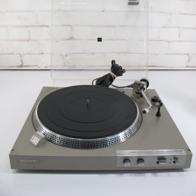 Sony PS-212 Direct Drive Semi Automatic Turntable Record Player image 1