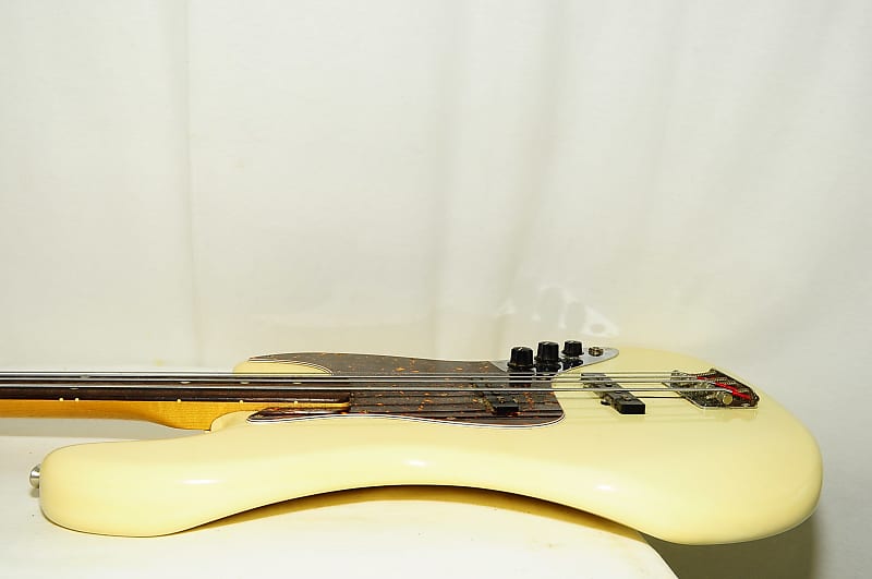 Fender Jazz Bass Trademark Offset Contour Body Electric Bass Ref No 3192