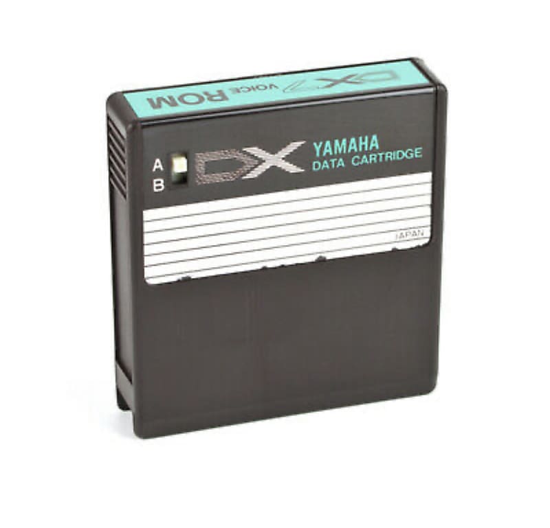 YAMAHA DX データカートリッジ ROM VRC-104 Yamaha DX7 Voice ROM VRC-104 - ROM Cartridge - Turnlab