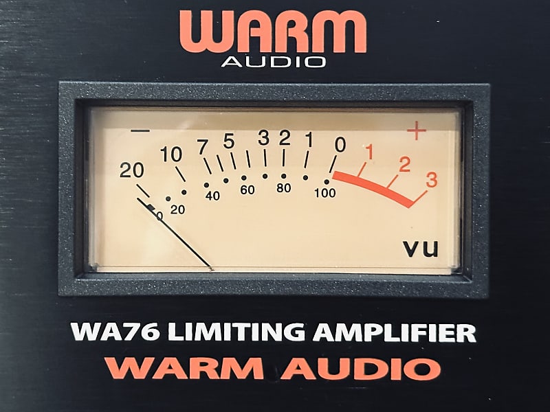Warm Audio WA76 Limiting Amplifier 2014 - Present - Black image 1