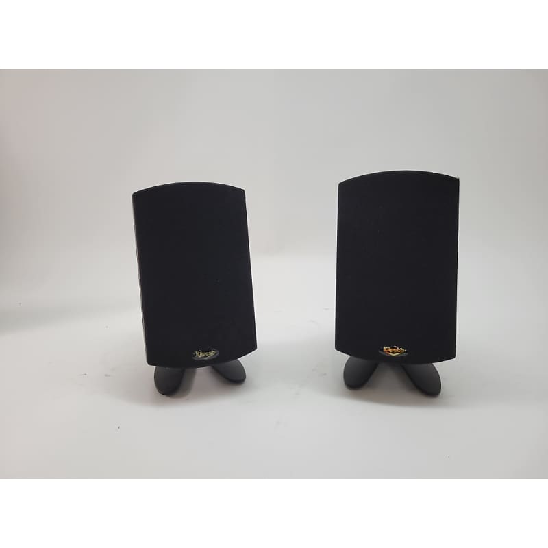 Klipsch HT-SK5 Satellite Surround Sound Speaker Pair - Black - Tested  			