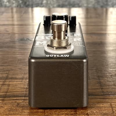 Outlaw Effects Boilermaker Boost 20db Guitar Effect Pedal image 3