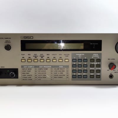 Akai S950 MIDI Digital Sampler (Serviced / Warranty)