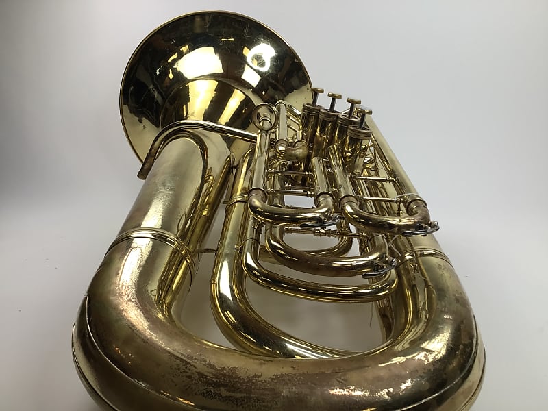 Used Conn 3J CC tuba (SN: GI990227) | Reverb