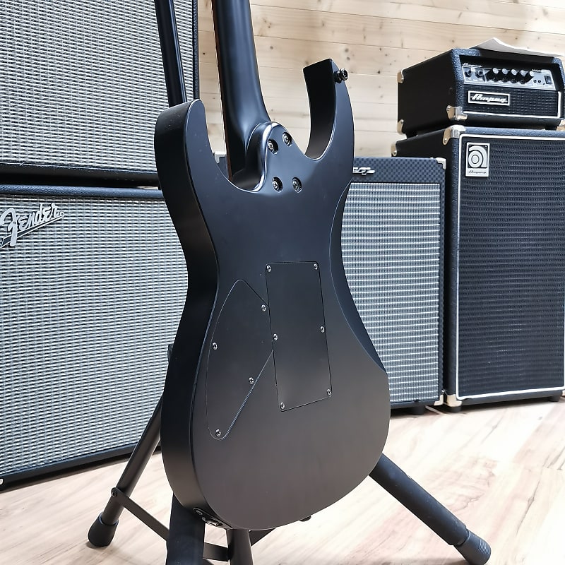 Cort EVL-X4 HSH Floyd Rose Electric Guitar, Black Metal