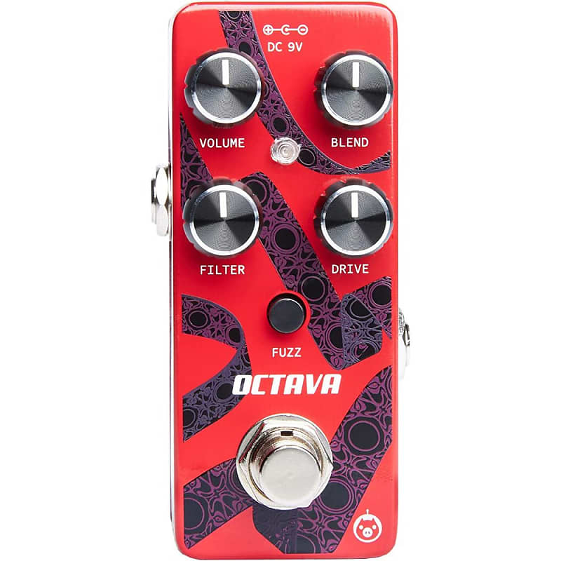 Pigtronix Octava Micro オクターブファズ PIGTRONIX Octava Micro - オクターブアップトーンを生み出し