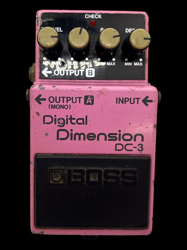 ギター BOSS DC-3 Digital Dimension Boss DC-3 Digital Dimension Chorus | Reverb