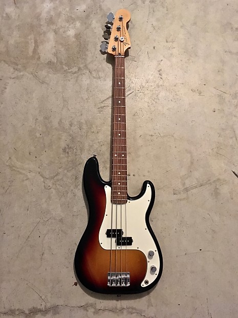 Fender 60th anniversary precision bass discount