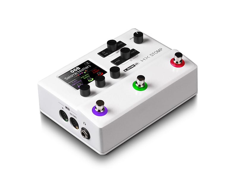 Line 6 HX Stomp White Limited Edition