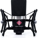 Neumann TLM 102 Cardioid Condenser Microphone Studio Set (Black)