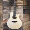 Dean MAKO-GN Dave Mustaine Flame Top Dreadnought with Electronics Natural