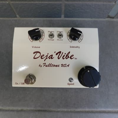 Fulltone Mini Deja Vibe | Reverb