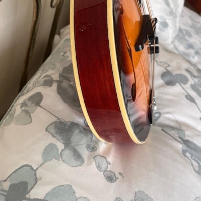Fender FM 52E 2000s - Tobacco Burst Electro-Acoustic Mandolin image 2