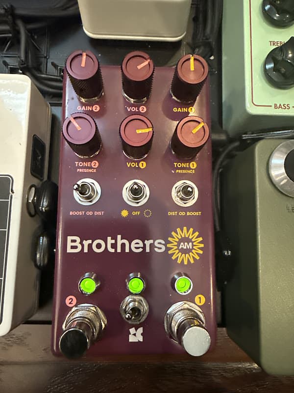 Chase Bliss Audio Brothers AM