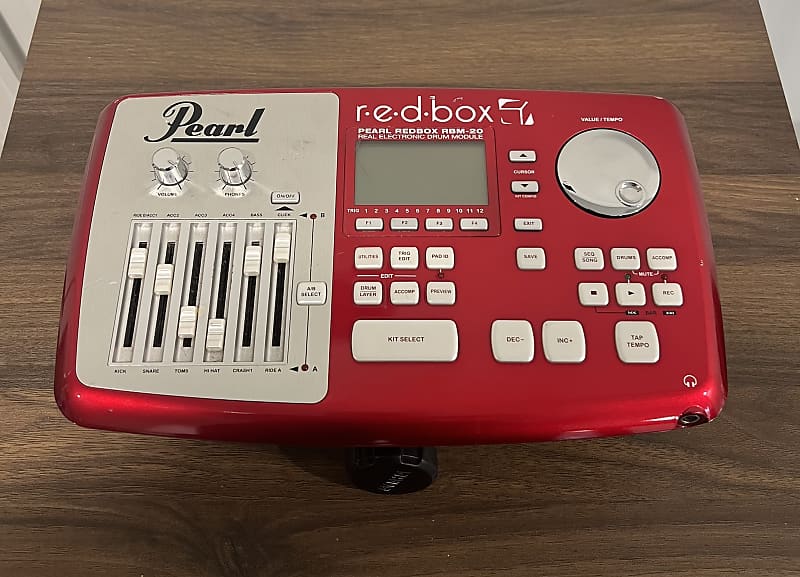 Pearl “Red Box” EPro Electronic Drum Module Reverb