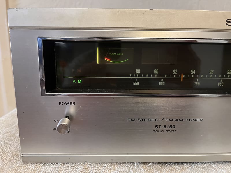 SONY チューナー　ST-5150 SONY ST-5150の仕様 ソニー