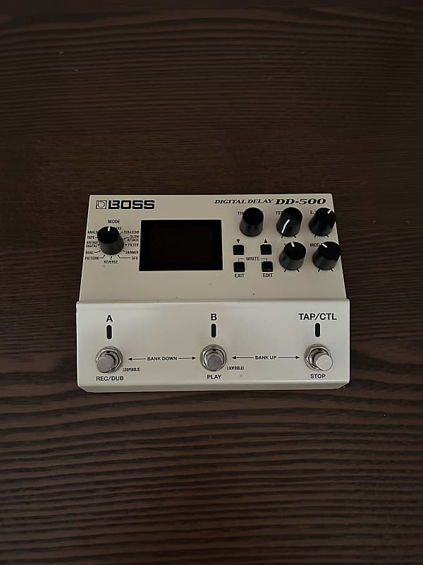 Boss DD-500 Delay