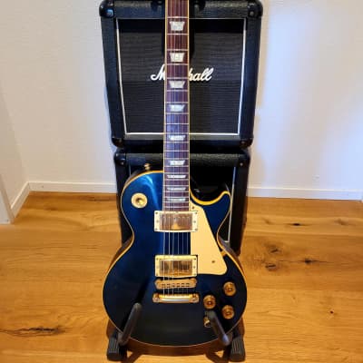 Gibson Les Paul Standard Limited Colours Edition 1990 Blue RARE image 10