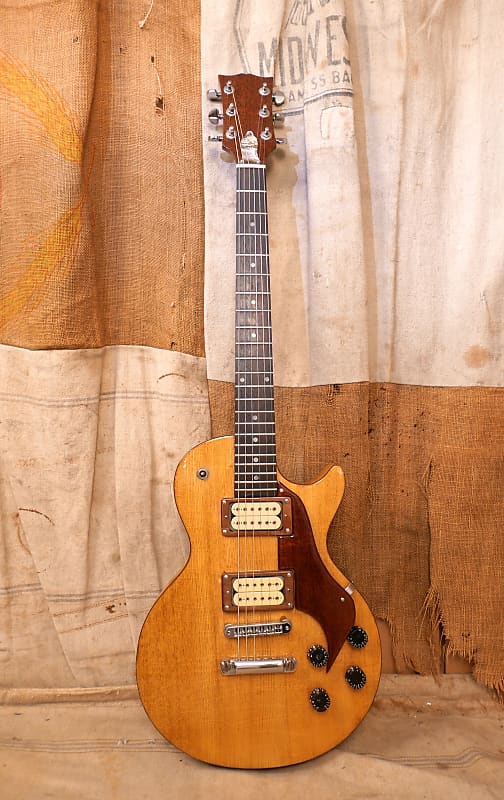Custom Luthier Build 1970's Natural image 1