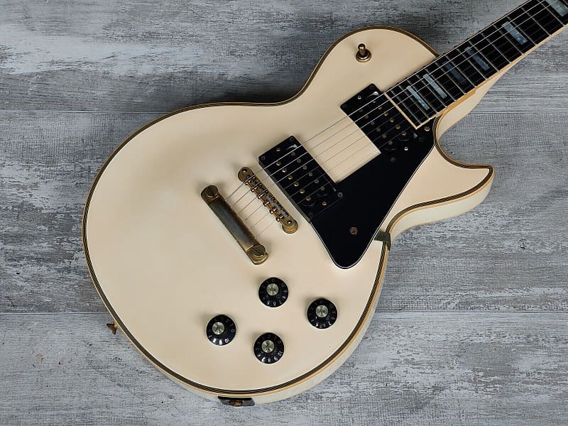 Greco / Les Paul Custom Model（1990年製） GRECO EGC-75 1990 Les Paul Custom Type – Bass Shop Geek IN Box