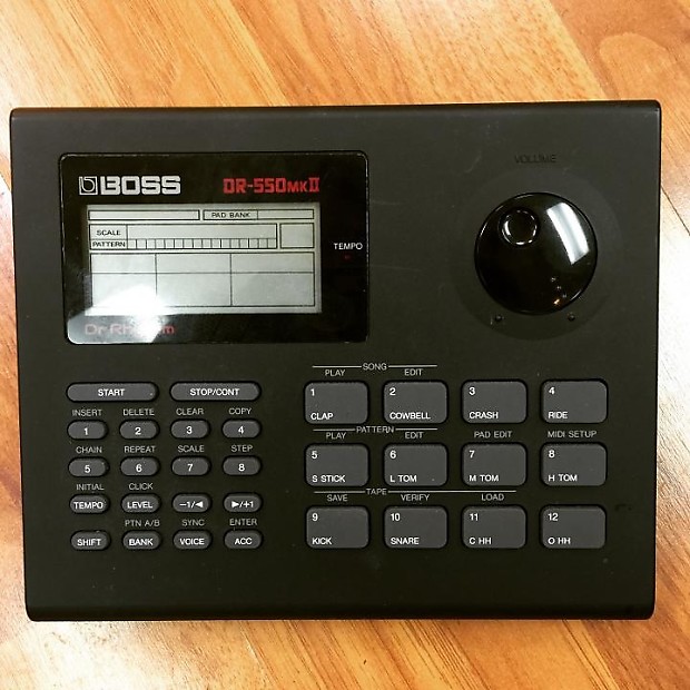 Boss DR550 MKii Reverb
