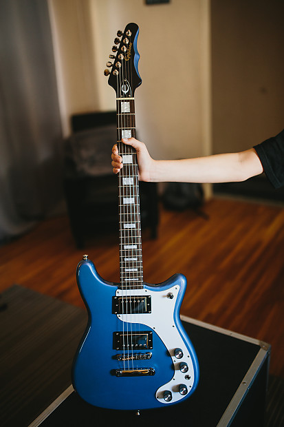 Epiphone Limited Edition Wilshire Pro Electric Guitar Pelham
