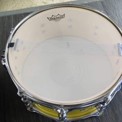 Sonor AQ1 14x6" Snare Drum 2018 - Present - Lite Yellow image 7