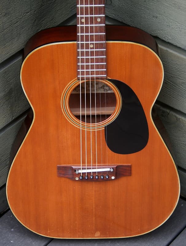 Takamine Elite F120 OOO size Guitar 1973 Natural | Reverb