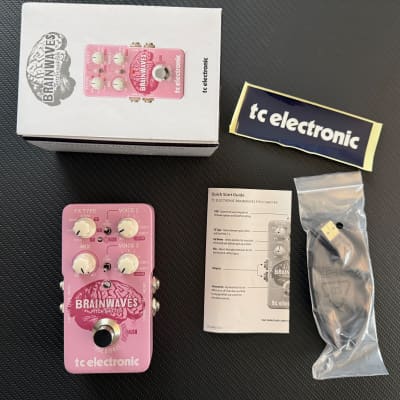 Reverb.com listing, price, conditions, and images for tc-electronic-brainwaves-pitch-shifter